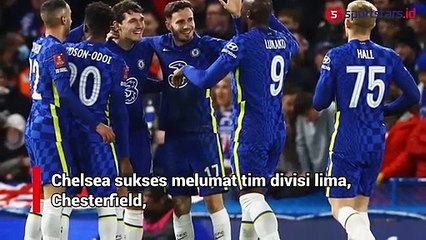 Lewis Baker, Pemain Chelsea yang Terlupakan di Laga Melawan Chesterfield