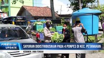 Kapolsek Petanahan Gelar Baksos dengan Membagikan Sayur dan Sembako kepada Masyarakat