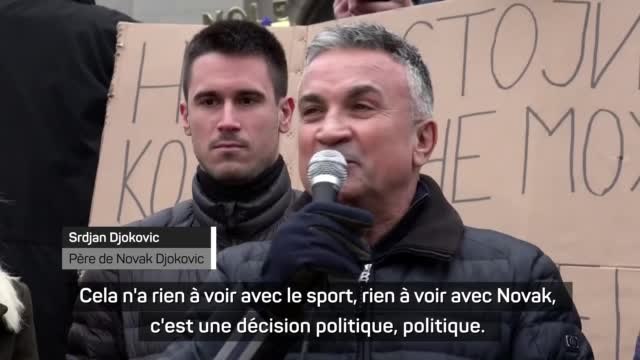 Open d'Australie - La famille de Djokovic dénonce une décision politique à l’encontre de Novak