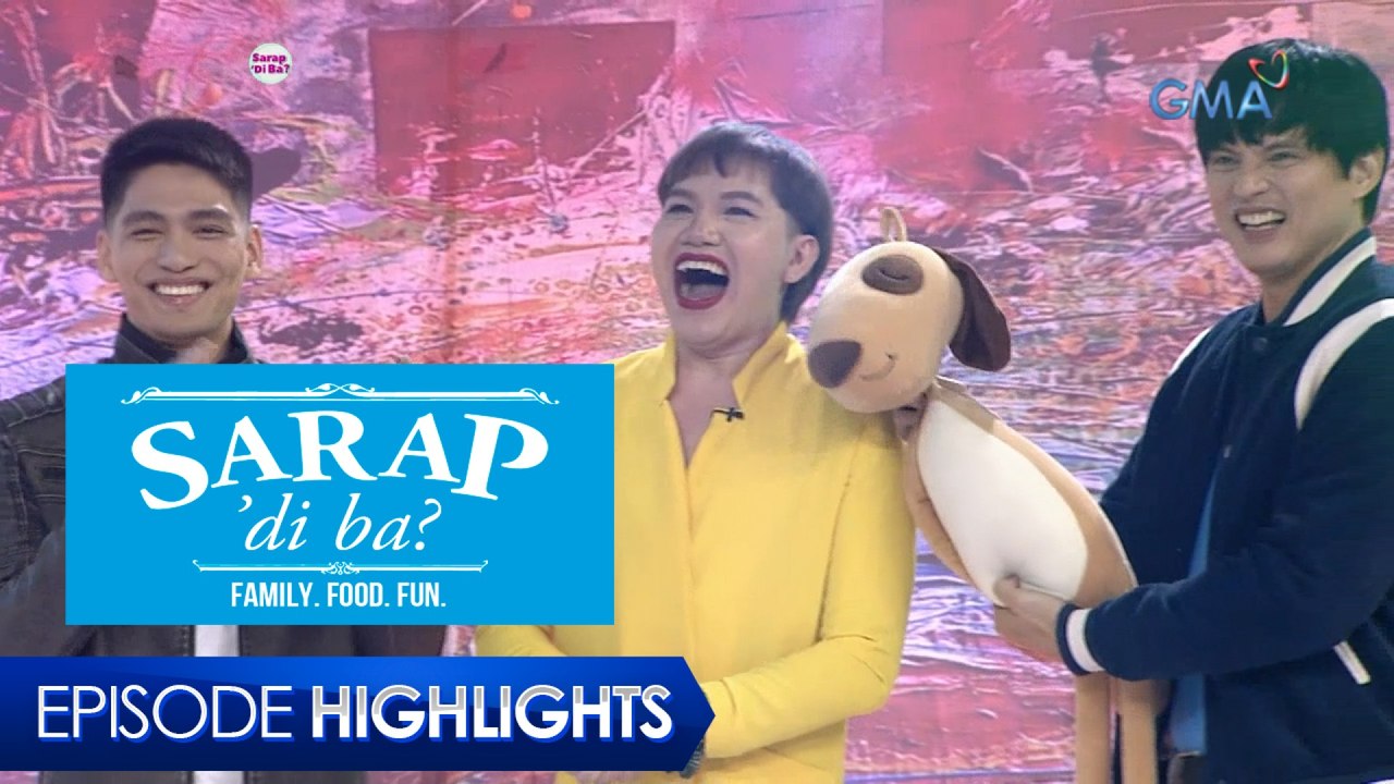 Sarap, 'Di Ba?: 'Sarap, 'Di Ba-Lympics' Pakners edition!