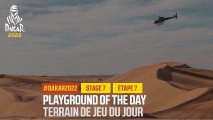 Nice playground again today! - Étape 7 / Stage 7 - #DAKAR2022