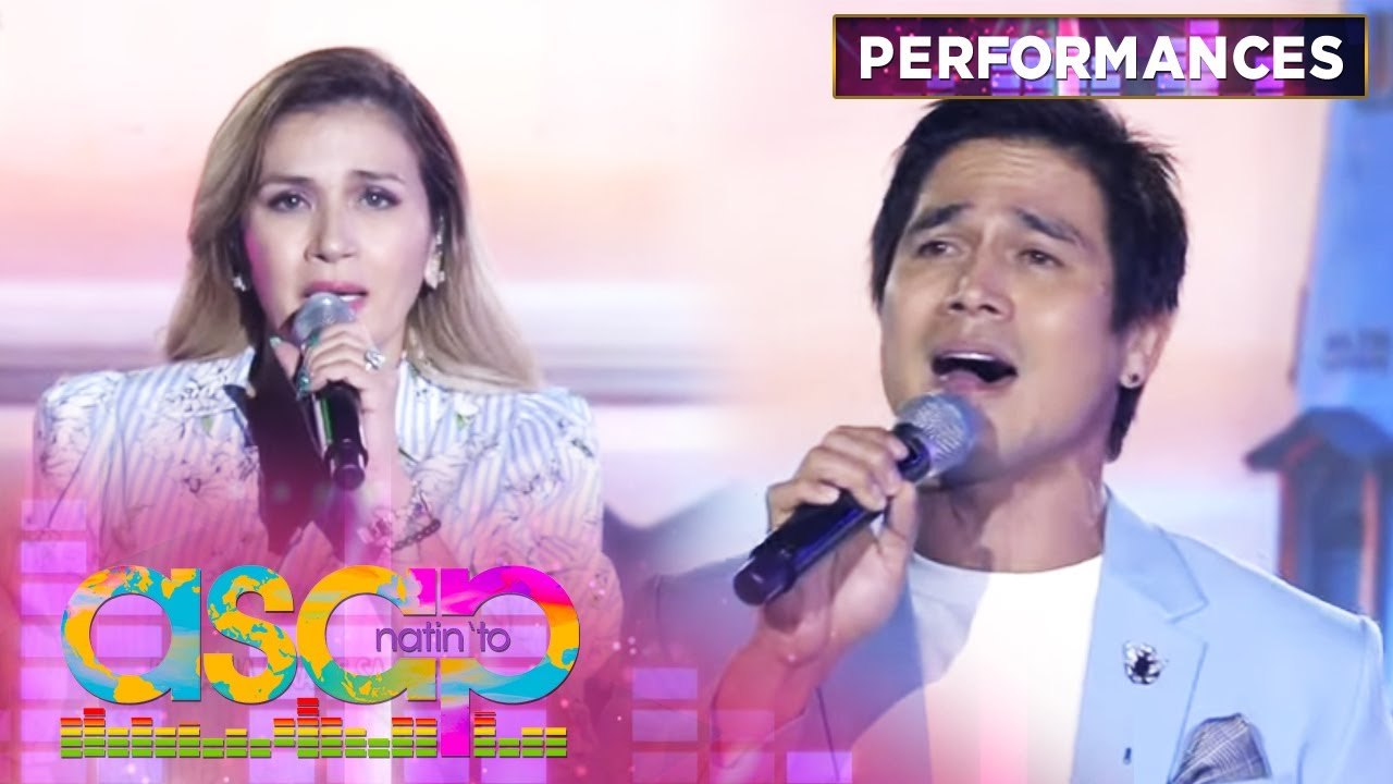 Piolo and Zsa Zsa's duet of "Sana Ikaw" | ASAP Natin 'To