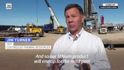 Renewable- Lithium promises revival for dying California inland sea