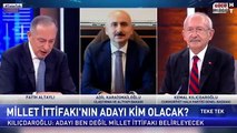 Kılıçdaroğlu'ndan Bakan Karaismailoğlu'na yolsuzluk suçlaması! Canlı yayın karıştı