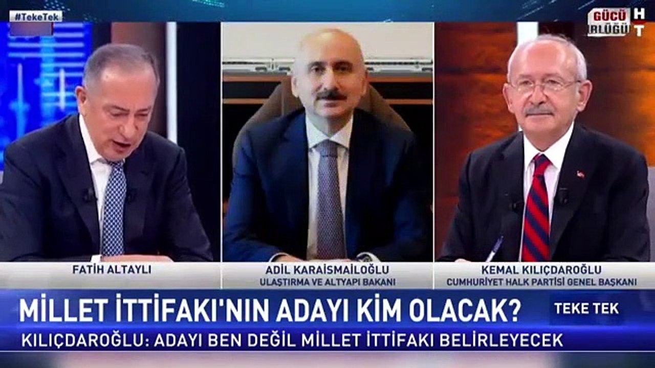 Kılıçdaroğlu'ndan Bakan Karaismailoğlu'na yolsuzluk suçlaması! Canlı yayın karıştı