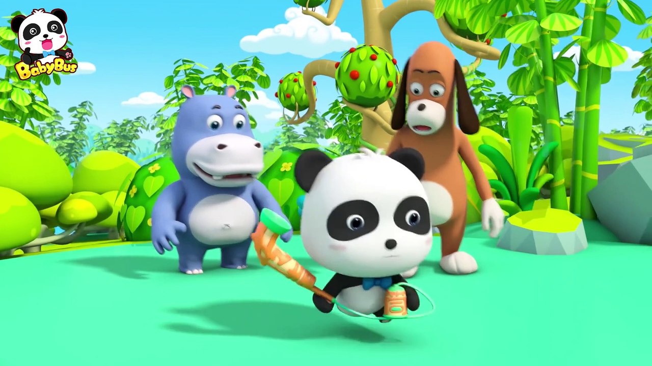 Chiếc củ cải biết chạy | Kiki và những người bạn | Hoạt hình nhi vui nhộn | BabyBus
