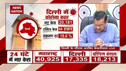 No plan to impose lockdown in Delhi, says Arvind Kejriwal