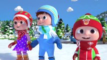 Hide and Go Seek in the Snow (Jingle Bells) | CoComelon Nursery Rhymes & Kids Songs