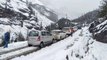 Hilly areas witnessed snowfall, watch these pictures