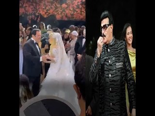 بعد وفاة سمير غانم..  حفلتين زفاف قلبوا السوشيال ميديا