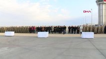 Son dakika haber... ŞANLIURFA - Akçakale sınır hattında şehit olan askerler törenle memleketlerine uğurlandı
