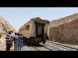 النيابة تطلب رفع آثار حادث قطار السد العالي والتحفظ على الجرار والعربة