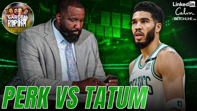 Jayson Tatum RESPONDS to Kendrick Perkins Criticism