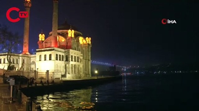 İstanbul güne sisle uyandı