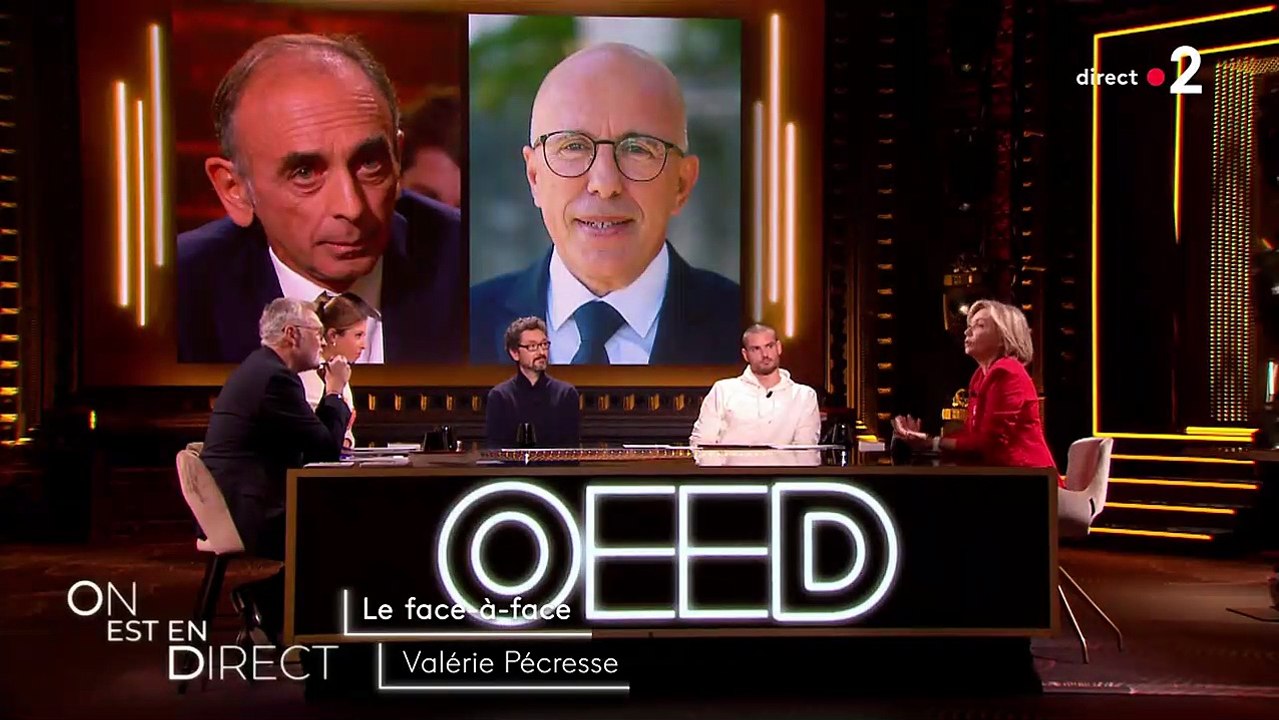 Sur France 2, Valérie Pécresse explique pourquoi toute alliance avec Eric Zemmour est impossible : "Il est complice de l'extrême droite, puisqu'il veut s'allier avec elle"