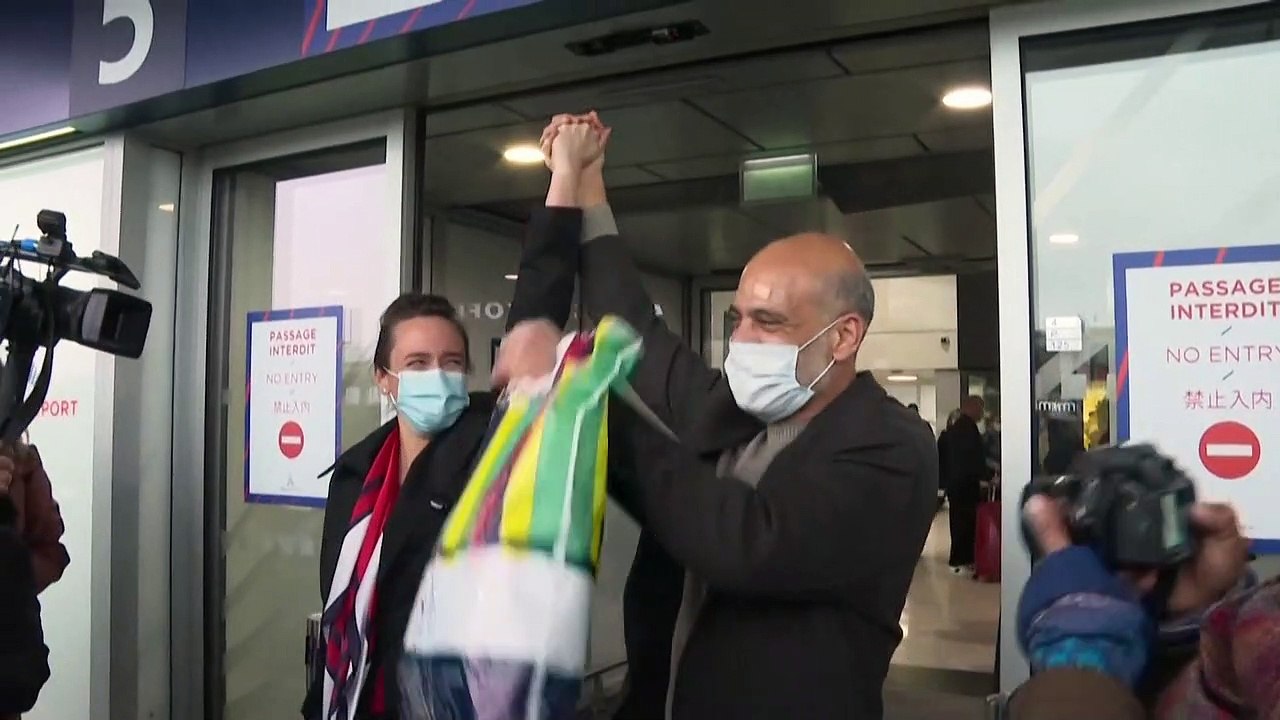 Polit-aktivist kommt aus ägyptischer u-haft frei