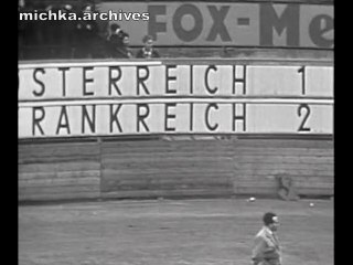 AUTRICHE   -   FRANCE    -  1960  -  2E  -