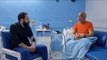 شريف الدسوقي من المستشفى باكيا: زوجتي باعتني رغم إنها تربيتي.. وكل اللي ظلمني هيتحاسب