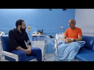شريف الدسوقي من المستشفى باكيا: زوجتي باعتني رغم إنها تربيتي.. وكل اللي ظلمني هيتحاسب