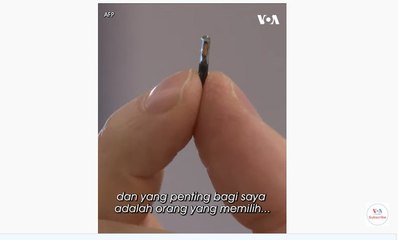 Start-up Swedia Buat Microchip Implan untuk Simpan Status Vaksin