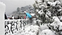 Heavy snowfall in Uttarakhand's 'Mini Switzerland' Chopta