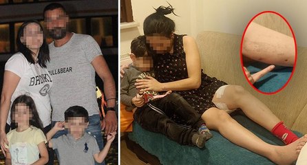 İstanbul’da koca dehşeti: Kucağına çocuğunu alıp eşine 12 el ateş etti