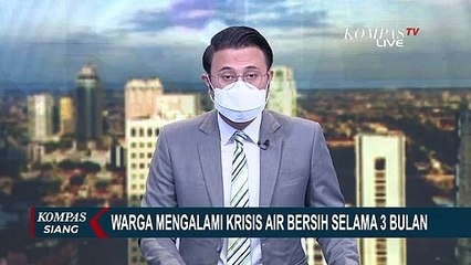 Descargar video: Suplai Air Bersih Tidak Mengalir Lancar, Warga di 3 RT Alami Krisis Air Selama 3 Bulan!