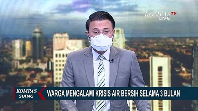 Suplai Air Bersih Tidak Mengalir Lancar, Warga di 3 RT Alami Krisis Air Selama 3 Bulan!