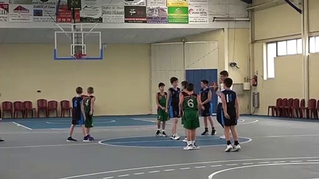 08.02.2022 U11 Poussins Tursan Basket Chalosse 1 - Coteaux du Luy 1e Partie