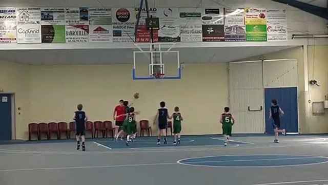 08.02.2022 U11 Poussins Tursan Basket Chalosse 1 - Coteaux du Luy 2e Partie