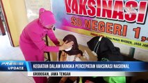 Polres Grobogan Dan Polres Karimun Gelar Vaksinasi Covid-19 Untuk Anak