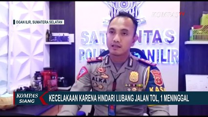 Descargar video: Mahasiswi Kedokteran Tewas dalam Kecelakaan di Tol Kapal Betung