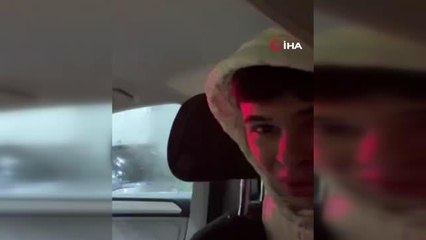 Turizm bölgesi Marmaris'te yangın ve sel sonrası dolu kabusu