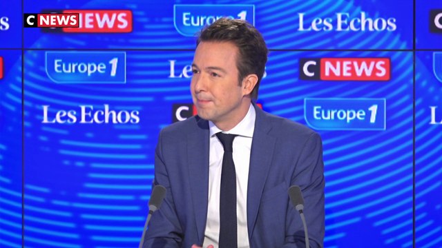 Guillaume Peltier apporte son soutien à Eric Zemmour pour l'élection présidentielle 2022