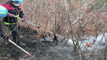 건조한 날씨로 경남 함양·양산·진주에서 산불 잇따라 / YTN