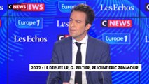 Guillaume Peltier : «Je n'ai pas confiance» en Valérie Pécresse