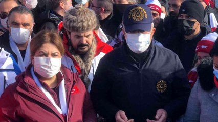 Son dakika haberi | Türkiye Sarıkamış'ta şehitlerine yürüyor