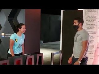 نوران جوهر تكتسح الأمريكية أماندا وتصعد لنهائي الجونة للاسكواش