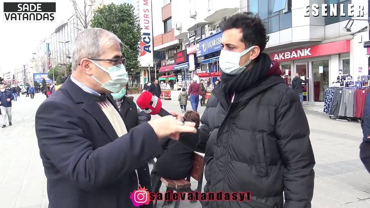 Sokak röportajından: "Üzerimdeki ceketi çöpten aldım, ekonomi kötü olsa bu çöpten alınmaz"