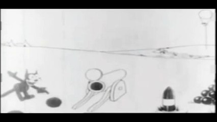 Felix Turns The Tide (1922) Pat Sullivan