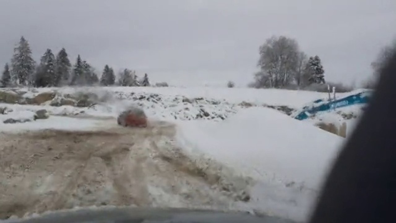 PEUGEOT 206 S16 - circuit BONTOUX LUDOVIC - vidéo lulu du jura