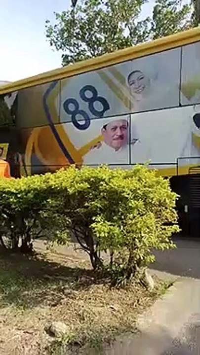 Tim Barito Putera Tiba di Stadion