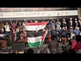 تفاعل كبير مع العرض الفلسطيني..  افتتاح مهرجان الطبول بحضور وزيرة الثقافة