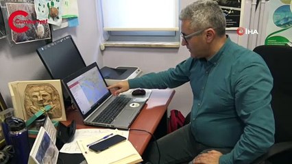 6 milyon kişinin izlediği kaplumbağa Tuba Hırvatistan'a ulaştı