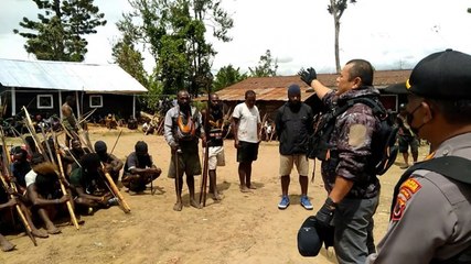 Polisi Antar Korban Pembunuhan Pemicu Bentrok Antar Suku