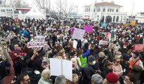 Kadıköy'de sokak hayvanları için eylem