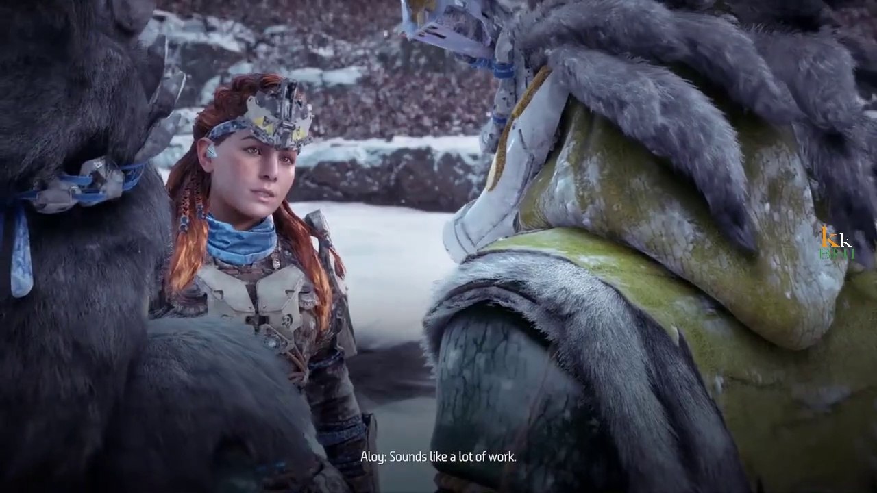 The Frozen Wilds Horizon Zero Dawn - The Hunters Three