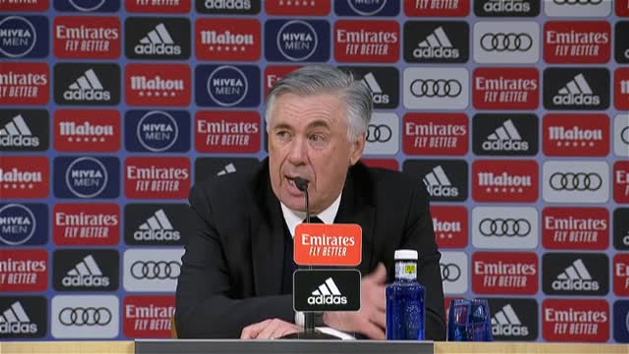 Ancelotti: "El Barça siempre es rival para el Madrid, que seamos favoritos no importa"