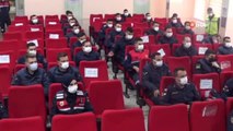 Sandıklı'da jandarma personeline güvenli ve ileri sürüş teknikleri eğitimi verildi