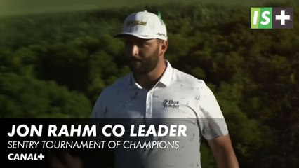 Rahm et Smith leaders - Sentry Tournament of Champions